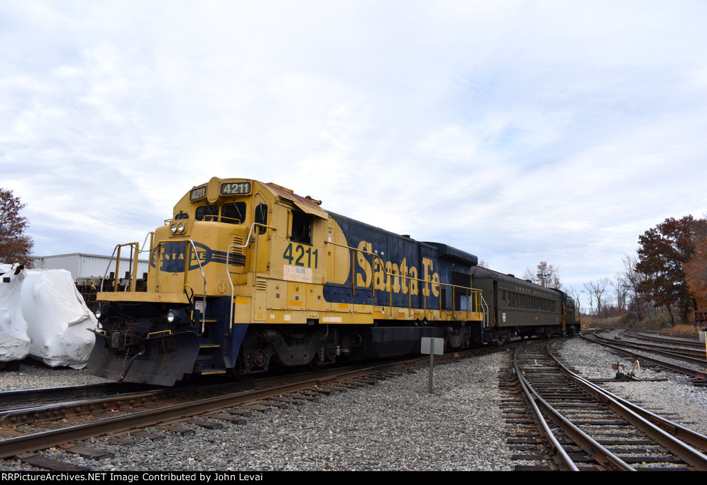 The Pureland Complex excursion train